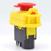 KEDU KJD17B 120V/16A 5 Pins Industrial Electromagnetic Switch Waterproof ON