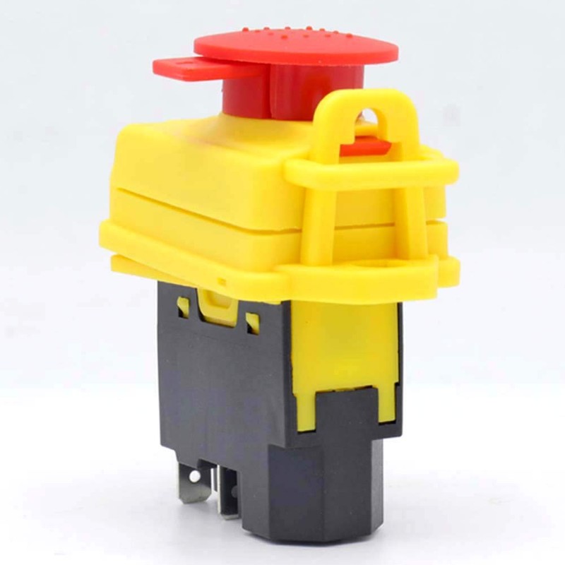 KEDU KJD17B 120V/16A 5 Pins Industrial Electromagnetic Switch Waterproof ON