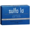 Sulfo-Lo Cleansing Bar Soap with Sulfur for Face and Body,