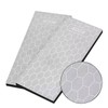 Diamond sharpening stone, 5.9×2.5×0.35" Diamond Sharpening Plates with Honeycomb Surface
