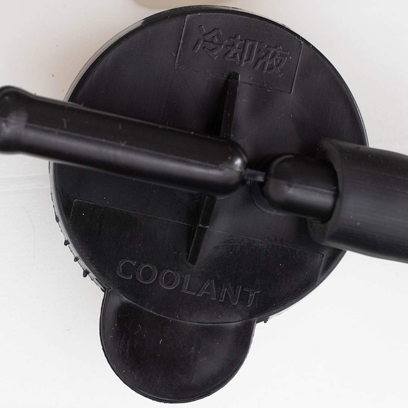 Brock Replacement Coolant Recovery Tank Compatible with 10-19 4Runner GX460