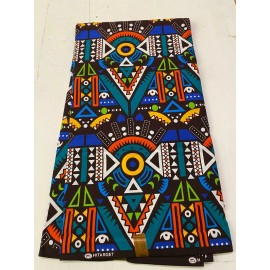 Unbranded Elegant & Stunning African  Ankara  Wax Print,100% Cotton, Sell by 6 Yards
