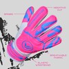 WESTWOOD FOX Goalkeeper Gloves,Finger Protection Soccer Goalie Gloves for Kids,Youth,Adults,Heavy