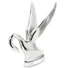 GG Grand General 47996 Chrome Classic Swan Hood Ornament with