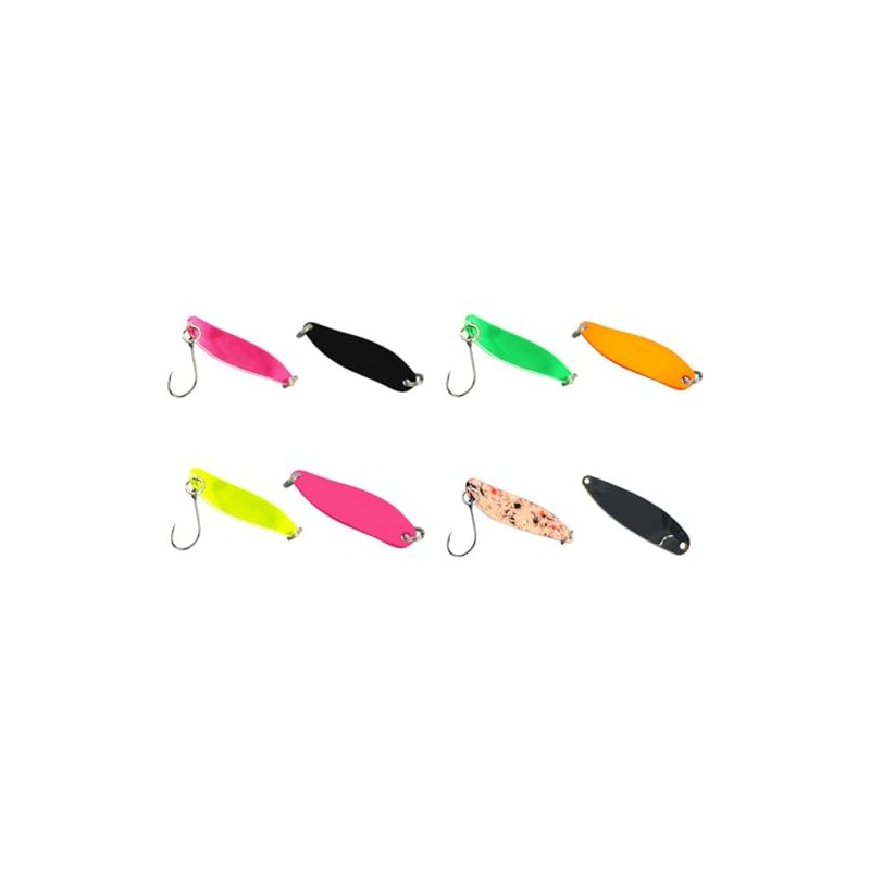 4 FTM 3.3 cm 2.4 g Spoon Hammer - Trout