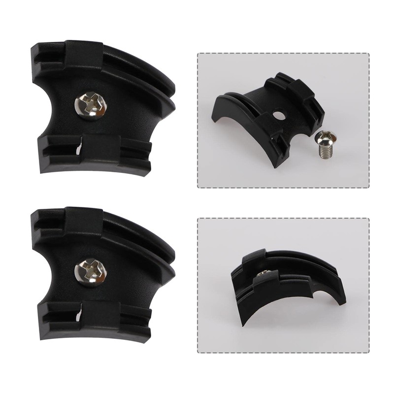 SING F LTD 2PCS Bottom Bracket Cable Guides Anti Friction