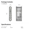 SMALLRIG TC2713 9 in 1 Folding Tool Set Multifuncitonal Tool