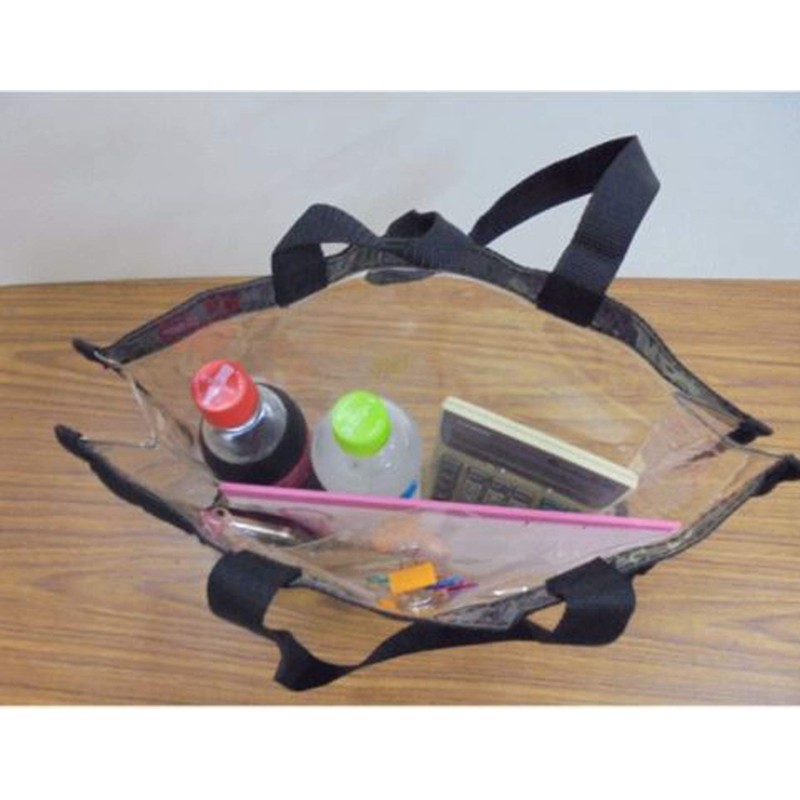 Itaka Plastic Bag, Eco Bag, Shopping Bag, Transparent, Durable, Tote,