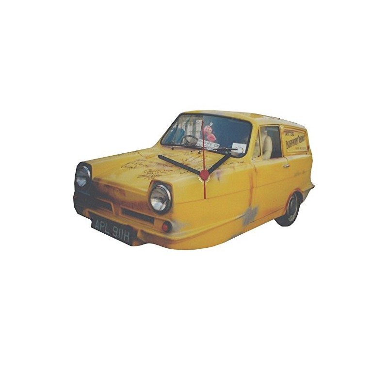 Only Fools & Horses Reliant Robin Wooden Wall Clock -