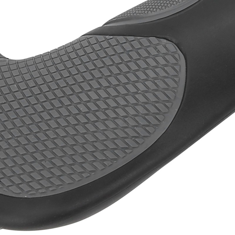 22.2mm Mountain Bicycle Ox Horn Handbar Bilateral Locking Durable Rubber
