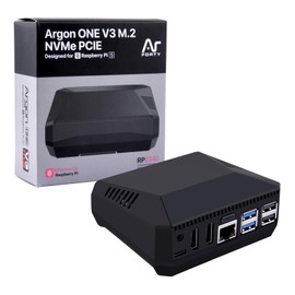 GeeekPi Argon ONE V3 M.2 NVME PCIE Case for Raspberry Pi 5