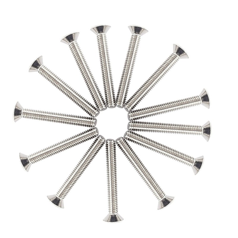 Akozon Hex Socket Screws, 300pcs Hex Socket Screws Assortment Kit