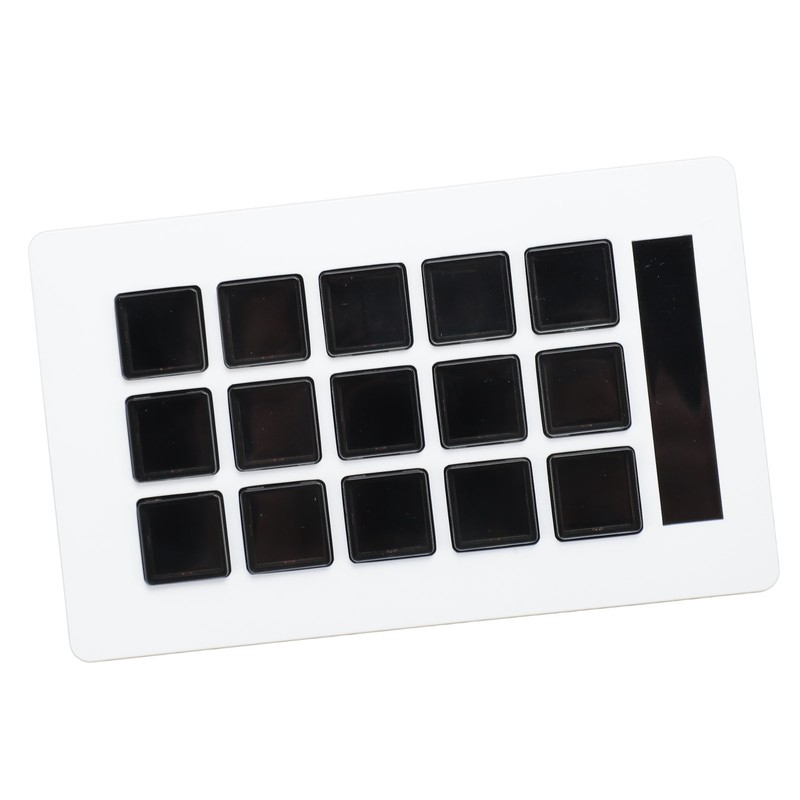 15 Key Visual Keyboard Professional Macro Keyboard LCD Custom Keyboard