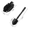 C_EDITION Multi-Functional Military Folding Shovel Survival Spade Emergency Garden Camping