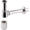 Schläfer 3439600 Bottle Odour Trap for Washbasin, Cup Siphon, 1