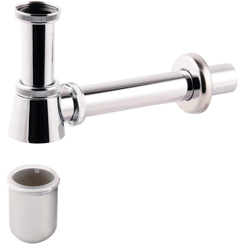 Schläfer 3439600 Bottle Odour Trap for Washbasin, Cup Siphon, 1