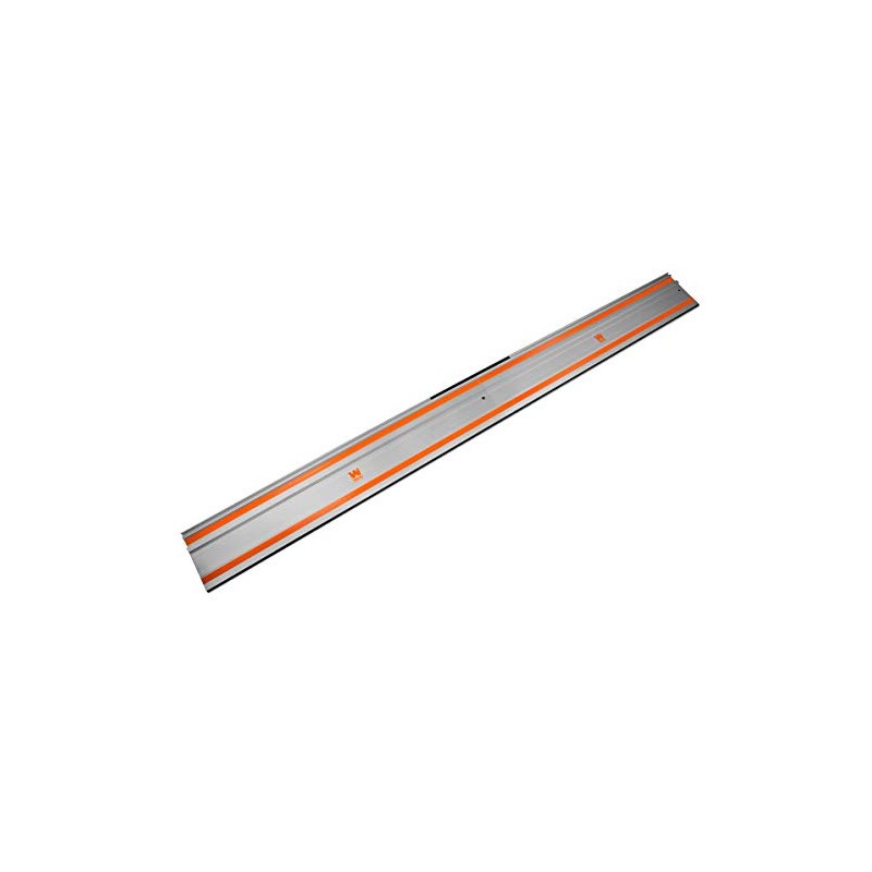 WEN CT9110 110-Inch Track Saw Track Guide Rail and Adapters