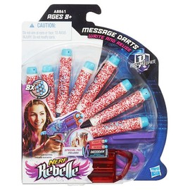 Nerf Rebelle Code Red Dart Refill Pack