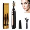 Heated Eyelash Curler-USB Rechargeable Electric Eyelash Curler- Eyelash Curlers Heated
