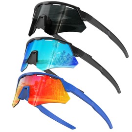 KALIYADI Polarized Kids-Sunglasses Toddler-Sunglasses Boys-Girls: Youth Sport Sun Glasses Softball Baseball Running Age3-12