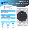 QUCpona 8460 5760 NEMA 15-60R 60 Amp 3 Phase 250V