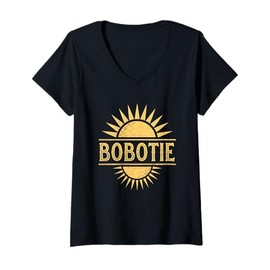 Womens Bobotie South African Iconic Food South Africa ... V-Neck T-Shirt
