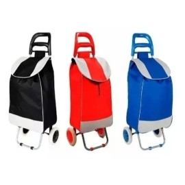 DAS Carrito De Mandado Con Bolsa Multiusos Soporta 70 Kg Hogar