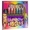 Townley Girl Rainbow High 7 Pcs Makeup Set with 6