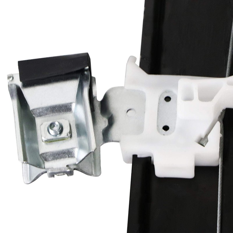 Front Left Driver Side Power Window Regulator Assembly with Motor,