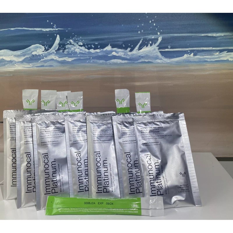 Immunocal 7 IMMUNOCAL Platinum And 7 Optimizer For 7 DAYS