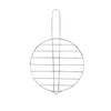 Grill for Arepas, Tortillas, and Pupusas, Aluminm Handheld Stovetop Grill