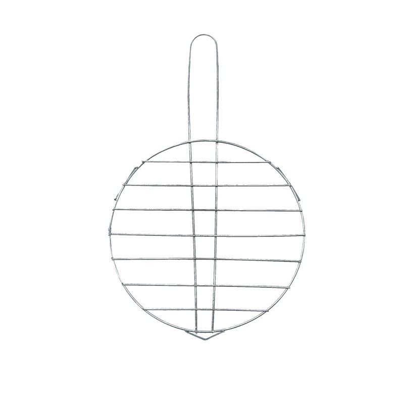 Grill for Arepas, Tortillas, and Pupusas, Aluminm Handheld Stovetop Grill
