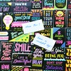 Youngever 300 Pack Motivational Quote Cards, 100 Unique Inspirational Designs
