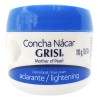 Kit Concha Nácar: Crema Facial Sólida 110g Normal + Serum
