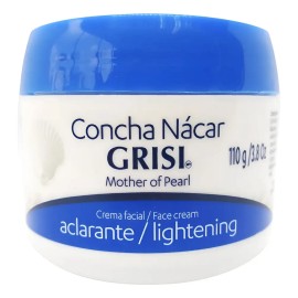 Kit Concha Nácar: Crema Facial Sólida 110g Normal + Serum Facial Aclarante 30ml Mixta