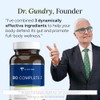 Gundry MD- ® Bio Complete 3, probióticos 3 en 1