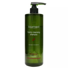 Biomede 바이오메드 모발영양 클렌징 훼밀리 스켈프팩파우치2장 샴푸 1000g Biomed Hair Nutrition Cleansing Family Scalp Pack Pouch 2 Sheets Shampoo 1000g [Biomed Family Cleansing Shampoo 1000g]