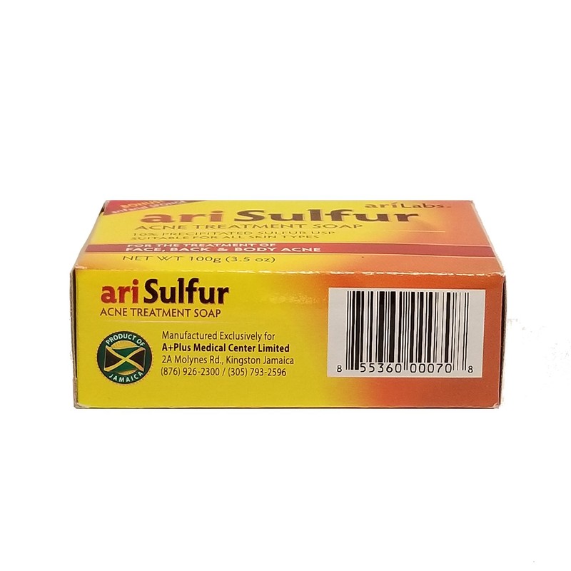 ariSulfur Acne Treatment Soap 3.5oz