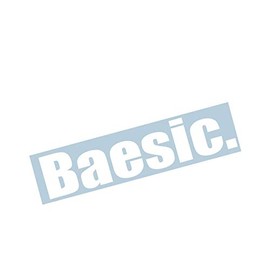 Baesic. 23" Windshield Window Banner Vinyl Decal Sunshade JDM Graphic Sticker