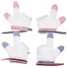 Healeved 2pairs Finger Sucking Stop Gloves for Comfortable Nail Biting