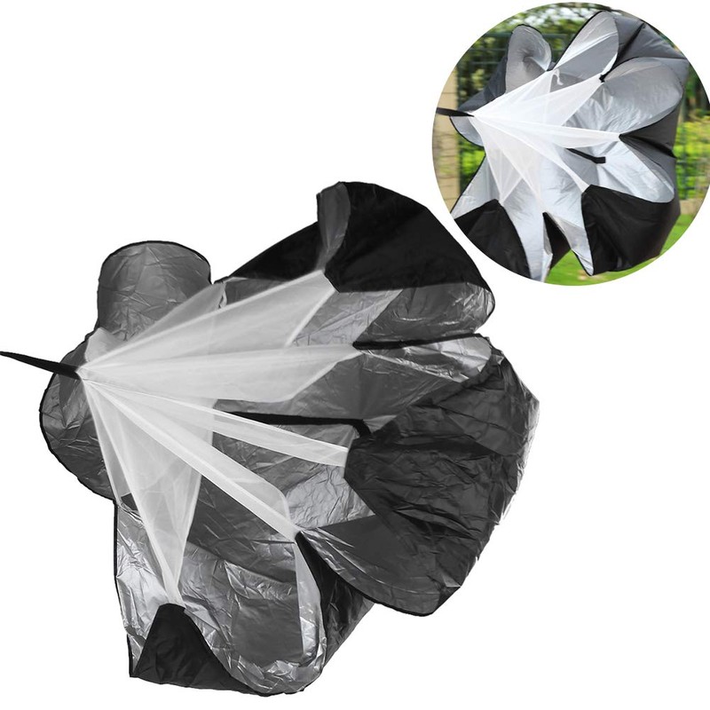 Training Parachute, Polyester Training Parachute Power Umbrella, Running Strength Exercise