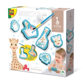 SES 14499 Sophie la Giraffe Painting with Water in the Bath, Large