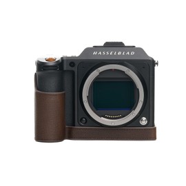 TP Original HASSELBLAD X2D 100C Body Half Case Dark Brown