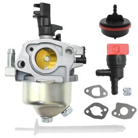Anxingo 80002124 Carburetor Carb Replacement for brig-g stratton 80002124 Snow Series Blower with Gaskets and More Accessories