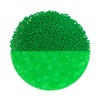 trendfinding 70 g Water-Retaining Decorative Granules, Green, Grain Size 3.5-4
