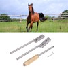 4Pcs Horse Dental Float Rasp High Flexibility Fine Polishing Smoother