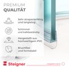 STEIGNER Shower Seal 30cm Glass Thickness 5/6/7/8mm Pre Curved PVC
