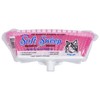Soft Sweep Broom Heads Only (1 Fuchsia/1 Violet/1 Yellow, 3