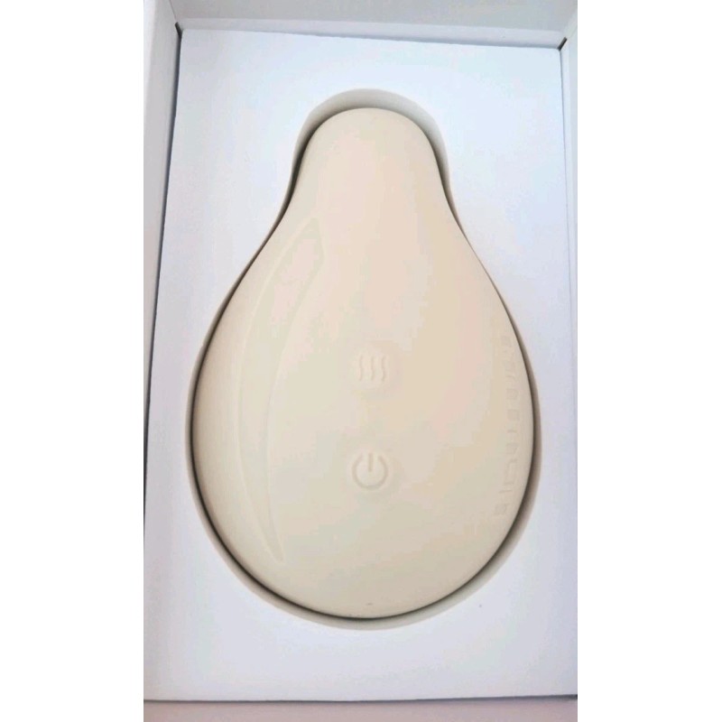 Hauture Warming Lactation Massager For Breastfeeding, Pumping, Nursing, Heat &