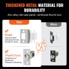 Adjustable Hole Space Reversible Entry Handle Set Square Front Door